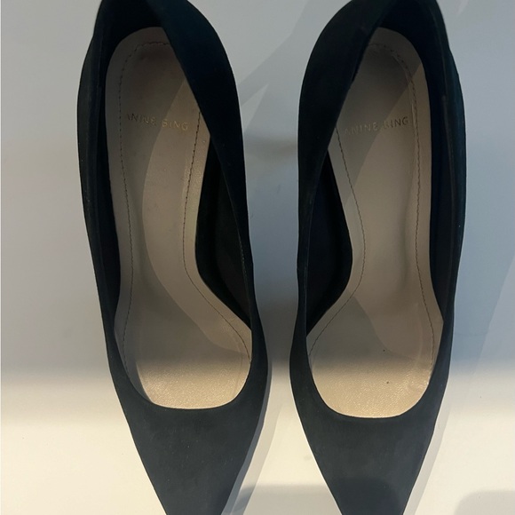 Anine Bing Suede Pumps size 36 - Picture 9 of 9